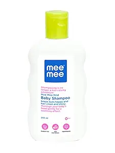 Mee Mee Mild Baby Shampoo (with Fruit Extracts - 200 ml (Single Pack))