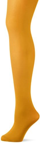 Dim Women's Opaque Velouté Tights, 50 Den, Jaune (Jaune D'Or), Small