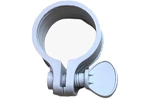 Crazy Offers Bestway Pool Hose Clamp Spare Clips For Pool Sets Pipe Clamps new - White (1)