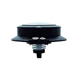 Edelstahl Fissler Vitavit Premium 620-000-00-700/0 Kochventil, Kunststoff, Schwarz, 11.5x9x5 cm