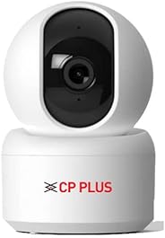 CP PLUS 2MP Full HD Smart Wi-Fi CCTV Home Security Camera |360° with Pan Tilt | View & Talk | Motion Alert