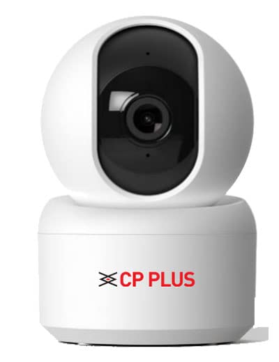 CP PLUS 2MP Full HD Smart Wi-Fi CCTV Home Security Camera | 360° with Pan Tilt | View & Talk | Motion Alert | Night Vision | 