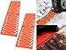 Price comparison product image 2x Good Ideas Car Van Rescue Wheel Tyre Traction Mats. Grip Track for Cars, Vans Snow Ice Mud Sand