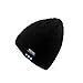 Price comparison product image Bluetooth Beanie Hat Headphone Upchenli Wireless Winter Knit Hats with Stereo Speaker and MIC 8 Hours Working Time for Outdoor Sports