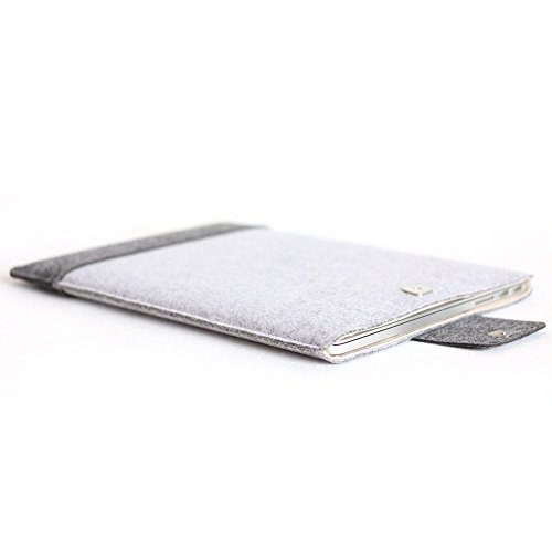13 inch Macbookhülle für Macbook Pro Air with Retina Lucky Sign-Simeles I (Grau) - 3