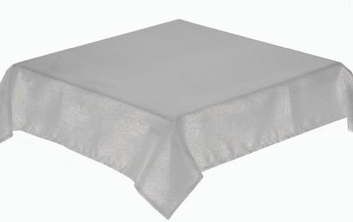 PACK OF 4 NAPKINS. GLITTERAZZI, CHOICE OF GOLD OR SILVER. EASYCARE FABRIC (SILVER 13267)
