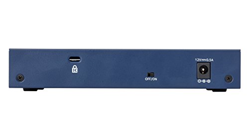 NETGEAR FS108-300PES Netzwerk Unmanaged Switch (8-Port) - 2