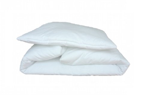 Baby's Comfort Duvet/Quilt and Pillow for Cot/Cotbed (120 x 90 cm)