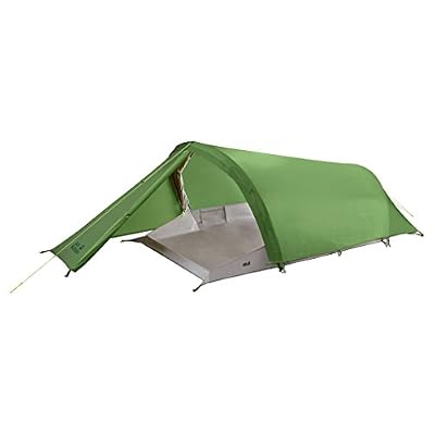 Jack Wolfskin Gossamer II Outdoor Tente Tunnel, Cactus Green Taille Unique