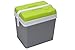 Produktbild GDWorld Kühlbox 24 Liter 40 x 27 x 37 cm Kunststoff grau grün Kühlta