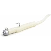 Madam Goverdi LRF Baby Worm Silikon Yem ve 1.2g Jighead Seti - Tırtıklı Hassas Kuyruk 5cm Ajing/LRF Takımı, İstavrit ve Mırmı