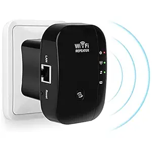 WorldCare Wi-Fi Extender Wi-Fi Singal R Repeater Up to 300Mbps Imp s Wireless Coverage Access Point Integrated s LAN Port