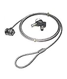  Verrou de sécurité Câble de sécurité CMP-Safe3 Câble Antivol Universel Verrouillage cylindrique pour Ordinateur Portable 2 clés incluses