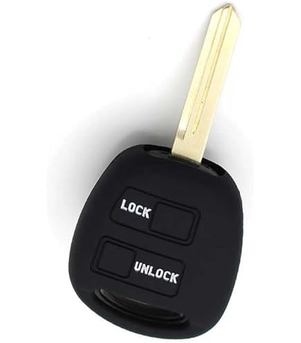 1neiSmartech Scocca Guscio Cover Telecomando 3 Tasti Ricambio Compatibile Toyota Corolla Rav4 Celica Prius Chiave Completa Di Guscio E Lama - Foto 5