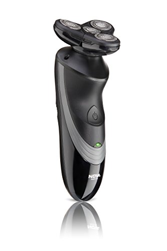 Nova NAS 730 Aqua 4D Wet and Dry Shaver (Black) RS.1495 (50.00% Off) - Amazon