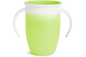 Munchkin Miracle 360 Degree Trainer Cup (207 ml, Green)