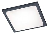 Trio Leuchten LED-Aussen-Deckenleuchte Trave Aluminiumguss,...