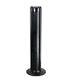 Configuración de 3 velocidades: el elegante ventilador de torre con panel de control te permite elegir entre configuraciones de baja, media o alta velocidad