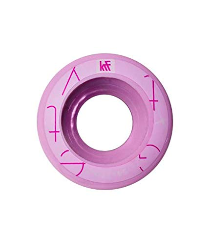 KRF The New Urban Concept des Krf Acc Pat Rotella Getty 54 x 32 mm 2 pz Pattini Pattini Unisex Adulto (Rosa)