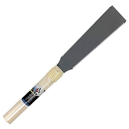 Sierra japonesa ryoba mini 180 mm para bricolaje y hobby