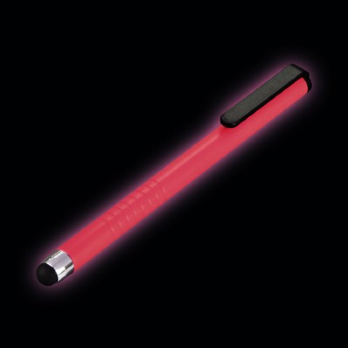 Hama „Neon“ Eingabestift (geeignet für Apple iPhone 6/6Plus und Apple iPad, Glow-in-the-Dark) pink - 3