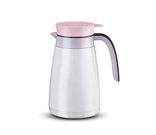 AA-SS Pot Isolant cratif de mnage/Bouilloire de dortoir d'tudiant/revtement en Verre Bouteille d'eau bouillante Thermos de 1.6L