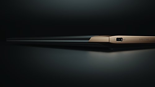 HP Spectre 13-v102na Laptop  13 3 inch  Full HD  Intel Core i7-7500U  8 GB RAM  512 GB SSD  Windows 10  - Dark Ash Silver