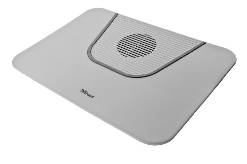 Trust 18817 ICE Kühllüfter mit Ständer für Notebook bis 40,6 cm (16 Zoll)