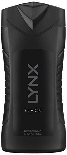 Lynx Black Shower Gel 250 ml - Pack of 3