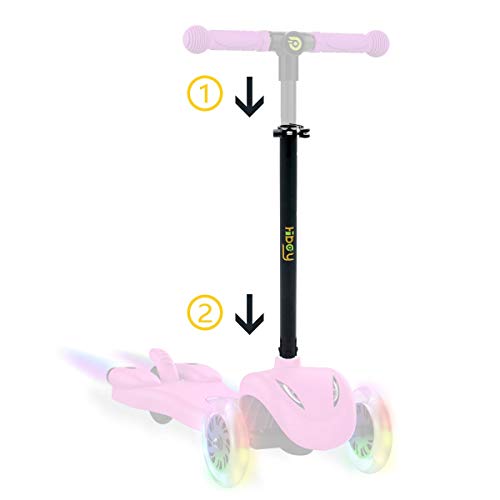 Hiboy Accesorio de Recambio, Base Manillar Patinete para niños S51