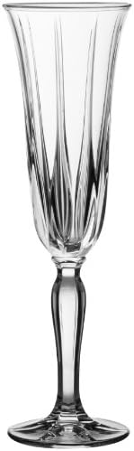 Noritake Vendome Platinum 5-Ounce Champagne Flute, set of 4
