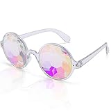Increíble efecto de caleidoscopio: ¡Las lentes de cristal de cristal real brindan el efecto psicodélico más perfecto para el usuario!