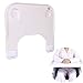 Produktbild Rollstuhllauch-Tray Tisch-Accessoires mit Cup Holder Medical Portable Child Chair Universal Trays Desk Fit für Manual Powered oder Elektro-Rollstühle