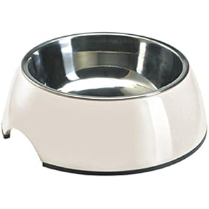 Hunter 2in1Schale aus Melamin/weiß 350ml (2Stück)