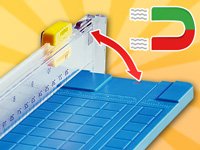 PEARL A4-Papierschneidemaschine mit Ersatzklinge - 7