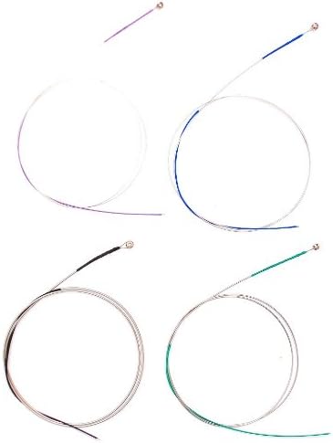 Violins4you Violin Strings One Set One Quarter Size 1/4 E, A, D, G, High Quality