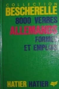 Bescherelle : 8000 verbes allemands
