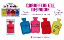 Générique Chaufferette De Poche - 4 Coloris Disponibles