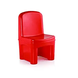 Ok Play Genius Group Chair, Medium Chair, Perfect for Home and School, 5 to 10 Years (Red)