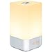 Produktbild hogartech Wake Up Wecker, Lampe mit Sunrise Simulation, 5 Natural Sounds, Multi Leuchtmodi, USB wiederaufladbar, Touch Control Nachtlicht für Schlafzimmer [Verbesserte Version]
