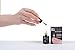 Gel Touch Finish Top Coat Gel, Gold Glitter 8 ml