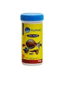 Raifest Aquarium Fish Foods Nano Pellets 100g