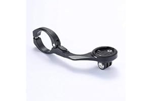 TedKat for Wahoo-Halterung, Out Front Combo-Fahrradhalterung für for Wahoo Elemnt, for Wahoo Elemnt-Schraube, for Wahoo Elemnt Mini und -Kamera (for Wahoo Mount 2)