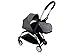 Produktbild Poussette Yoyo+ cadre blanc pack naissance gris