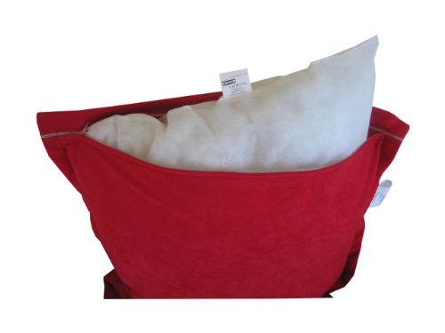 Zierkissen Sofakissen mit Füllung 40 x 40 oder 50 x 50 cm (Rot, 50 cm x 50 cm) - 2