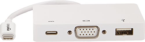 AmazonBasics – USB-C-auf-VGA-Multiport-Adapter - 4