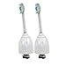 Produktbild Philips Sonicare e-Series Standard sonic toothbrush heads HX7022/26 (2-pack)