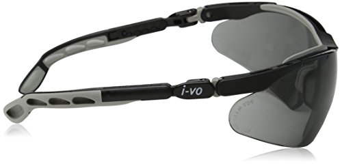 Komfort-Schutzbrille i-vo, get�nt, f�r Au�enarbeiten, black/grey 9160076 - 3