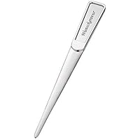 Schmalz Formschöner Brieföffner New York mit Gravur aus Metall, inkl. Gravur rechteckig Silber glänzend neu