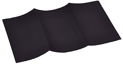 Prym Piéce autocollante, nylon 18 x 10 cm noir